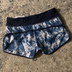 Lululemon Speed Shorts